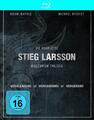 Stieg Larsson: MILLENNIUM TRILOGIE (3 Blu-ray Discs + DVD) Digipack, NEU+OVP