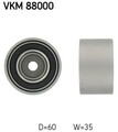 SKF VKM 88000 Umlenk-/Führungsrolle, Zahnriemen für SUBARU