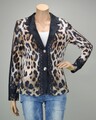 MISSY 2-Knopf Kurzblazer „Wild Elegance“ - Strass & Glitzer - Hingucker - NEU