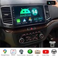 Android 14 Für VW Sharan II 7N Seat Alhambra II Autoradio CarPlay GPS KAM 6+128G