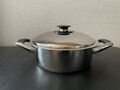 amc topf  24cm 3,5 l induktionsgeeignet mit Deckel Sehr Gute Zustand