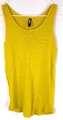 Colours of the World Top Damen Oberteil Shirt Sommer Basic Stretch Gr. M Gelb 