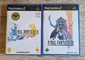 Final Fantasy X + XII (Sony PlayStation 2 PS2) deutsche Version mit Anleitungen