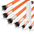 Funk Rolladenmotor, Rohrmotor Set, 3T-MOTORS Rolladenantrieb mit Fernbedienung