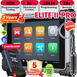 Autel MaxiSys Elite II PRO Ultra MS919 Diagnosegerät ALLE System ECU Programming