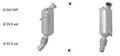 VEGAZ BK-859SIC Dieselpartikelfilter DPF für BMW 5 Touring (F11) 3 Touring (F31)