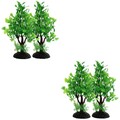  Set of 2 Fischtankdekoration Aquarium-deko Künstliche Pflanzen Für Aquarien