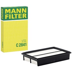 Luftfilter MANN-FILTER C 2841 für MAZDA 5 (CR19) 3 (BK) 3 (BL) 5 (CW)