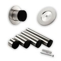 Türstopper Wandstopper Edelstahl Gummi Ø 30mm 30-120 mm Türpuffer TOPPER SOTECH