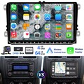 DAB+ 4+64G Carplay Android 13 Autoradio NAVI Für VW GOLF 5 6 Caddy Jetta Polo 6R