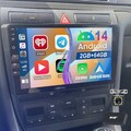 Für Audi A6 S6 RS6 C5 1997-2004 Autoradio GPS DAB+ CarPlay GPS 2+64G Android 14