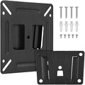 TV Wandhalterung Universal Monitor - 15 kg Tragfähigkeit 14-32" Bildschirmgrößen