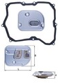 KNECHT HYDRAULIKFILTER 6-GANG AUTOMATIKGETRIEBE passend für AUDI Q3 VW TIGUAN 