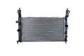 NRF 55317A Kühler Wasserkühler Motorkühler für OPEL Meriva A (X03)