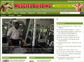Muscle Build Nutrition & Training Store Website Kostenlose Installation +...