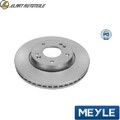 2x BREMSSCHEIBE 28-15 521 0022/PD FÜR KIA SOUL/II CEE'D/PRO/Hatchback/SW 1.6L