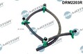 Schlauch Leckkraftstoff für Volvo V50 2010 - 2016 Dr.motor Automotive Drm2203R