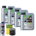 Motoröl 5W30 LIQUI MOLY Special Tec Aa 4L +MANN Ölfilter +Spülung