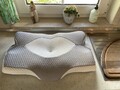 Elviros Orthopädisches Kissen Memory Foam Nackenstützkissen Seitenschläfer TOP