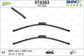 Valeo 574363 Wischblatt für Citroen für Peugeot für Renault für Ds 