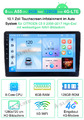 8-Kern 6+128GB Android 14 CarPlay Autoradio GPS Navi Für Citroën C5 2008–2017