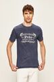 Polo Ralph Lauren Herren Blau Custom Slim Fit Blau Kurzarm T-Shirt Logo XS