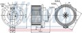 Innenraumgebläse NISSENS 87107 127mm für MERCEDES KLASSE W163 230 163 136 270