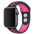 Sport Armband für Apple Watch Silikon Band Series 9 8 7 6 5 4 3 SE iWatch NEU DE