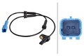 HELLA Sensor, Raddrehzahl Beidseitig, Hinterachse, Links, Rechts für PEUGEOT