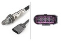 Lambdasonde Sensor Abgassteuerung HELLA 6PA 358 066-391 für VW AUDI GOLF 8L1 A3