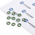 10x DR.MOTOR AUTOMOTIVE Dichtring Düsenhalter DRM010 für VW GOLF VI (5K1) 2,80mm