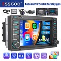 Für VW Touareg T5 Transporter Android 13 Carplay Autoradio GPS Navi KAM WIFI DVR
