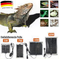 Pet Reptile Terrarium-Heizkissen-Heizmatte mit Thermostatregler EU-Stecker DE