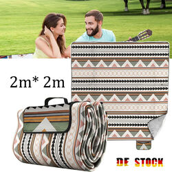Picknickdecke Campingdecke Reisedecke Stranddecke Picknick Decke XXL Bohemian