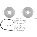 HELLA PAGID BREMSENSET 284mm VORNE passend für BMW 1er F20 F21 2er F22 F23