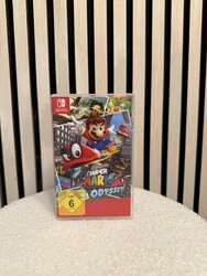 Super Mario Odyssey (Nintendo Switch, 2017) NUR LEERHÜLLE !