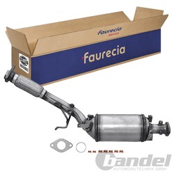 DIESELPARTIKELFILTER DPF Easy2Fit MIT ANBAUTEILEN passend für NISSAN QASHQAI