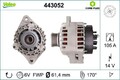 VALEO 443052 Lichtmaschine Generator 105A 14V für OPEL ZAFIRA B (A05)