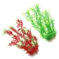  2 Pcs Pflanzen Fake Unechte Künstliche Für Aquarien Aquariumkunstwerke