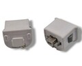 ⚡ 2x Motion Plus Adapter für Remote Controller Nintendo Wii weiß retro original⚡