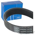 SKF KEILRIPPENRIEMEN 6PK1548mm passend für BMW 1 5 6 7 X5 SEAT LEON TOLEDO SKODA
