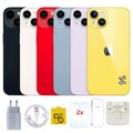 Apple iPhone 14 128 256 512GB | Blau Schwarz Weiß Violett Rot Gelb