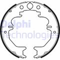 Bremsbackensatz  Feststellbremse hinten Delphi LS2053 für TOYOTA