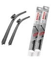 2X Scheibenwischer BOSCH AEROECO (SET) passt für RENAULT MODUS Bj. 2004-2012