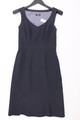 s.Oliver Selection Bleistiftkleid Slim Kleid für Damen Gr. 34, XS Ärmellos grau