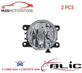 NEBELSCHEINWERFER PAAR SET BLIC 5402-09-0245101P 2PCS I FÜR RENAULT CLIO II