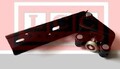 LCC TR1249 Rollenführung Schiebetür für OPEL Vivaro A Kastenwagen (X83) Mitte
