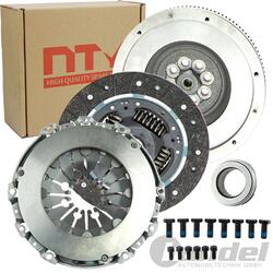 KUPPLUNG-SATZ ZMS UMRÜSTKIT STARRES SCHWUNGRAD passend für BMW 2.0d M47 6-GANG