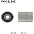 SKF VKM 21142 Umlenk-/Führungsrolle Zahnriemen Links für VW Skoda Seat Audi Ford