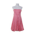 Naf Naf, Kleid, Größe: 40, Pink, Baumwolle/Elasthan/Polyester, Einfarbig #cS5